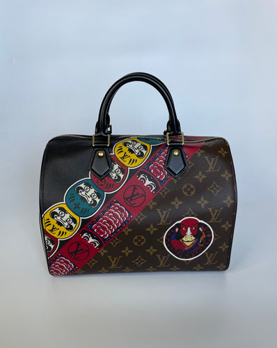 Louis Vuitton Mini Nano Speedy Bag – In Wang Vintage