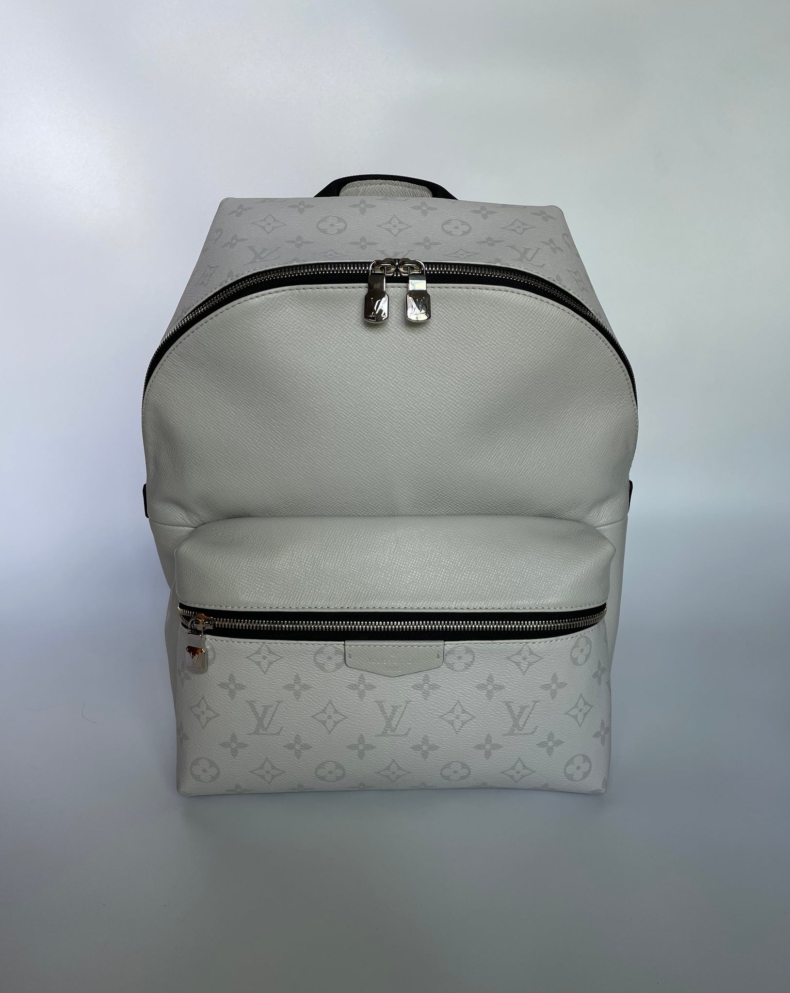 Louis Vuitton Discovery Backpack PM Monogram Watercolor Blue in Canvas with  Silvertone  US