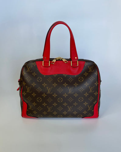 Auth Louis Vuitton Vintage Monogram Mini Speedy hand bag with Strap  1C310080n