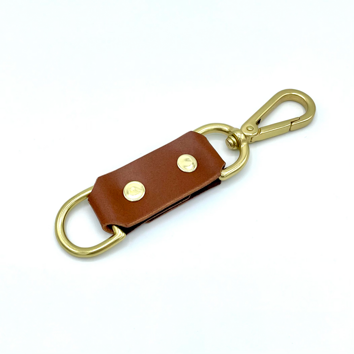 Belt Loop Keychain – Jackal Leather