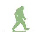 Bigfoot Walking