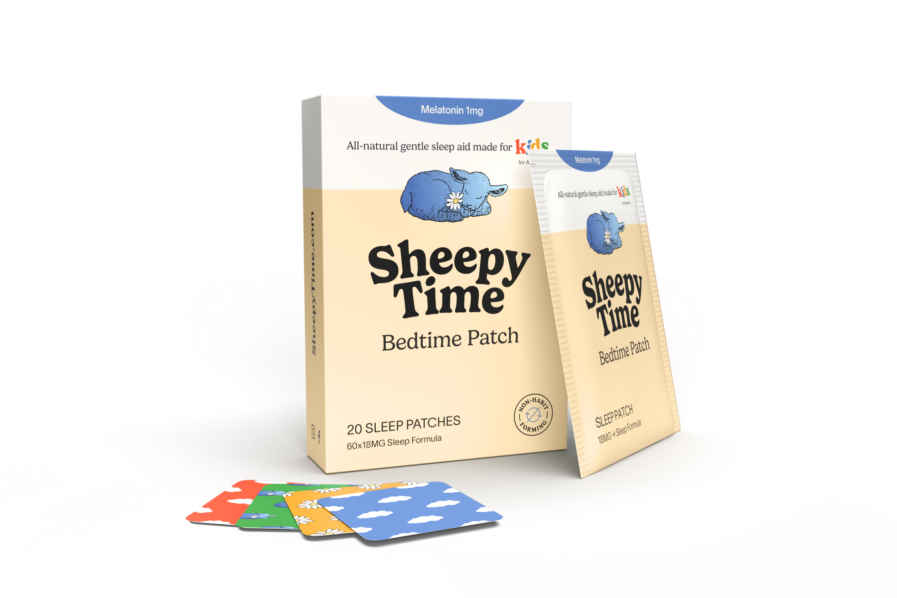 Sheepy Time Bedtime Patch