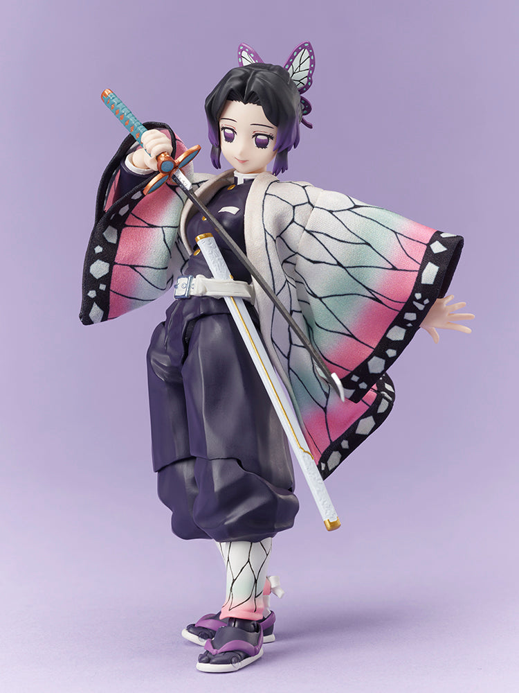 Banpresto Ichibansho Shinobu Kocho The Hashira Demon Slayer Kimetsu No  Yaiba Figure 23 cm Grey