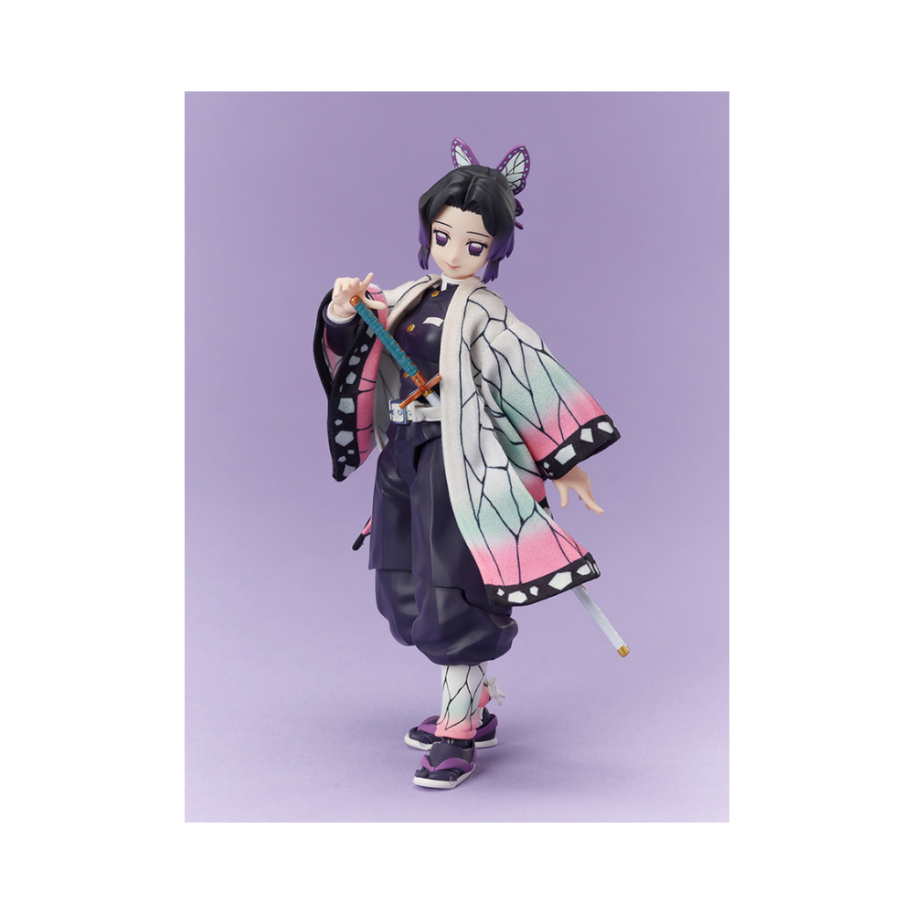 Demon Slayer: Kimetsu no Yaiba ［BUZZmod.］ Tengen Uzui 1/12 Scale Action  Figure