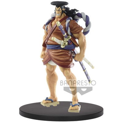 Banpresto One Piece Stampede Movie DXF The Grandline Men Douglas Bullet  6.7 Figure