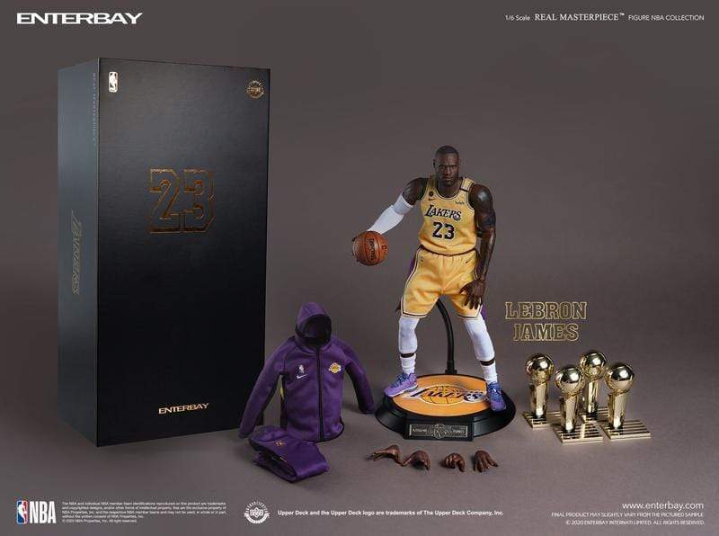 1/6 REAL MASTERPIECE NBA COLLECTION: MICHAEL JORDAN All Star 1993 Limi –  ENTERBAY