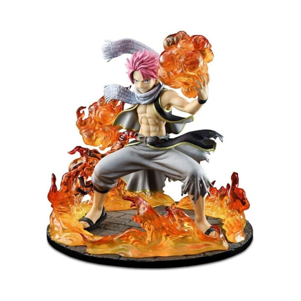 Fairy Tail HQS+ Natsu Dragneel 1/1 Scale Bust - Spec Fiction Shop