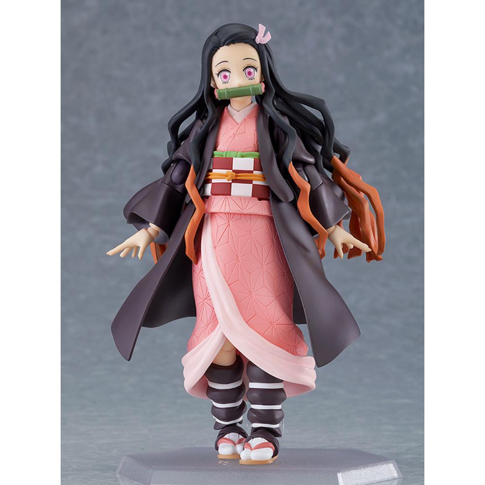 18cm Anime Demon Slayer Kamado Nezuko Kick Fighting. PVC Figure No