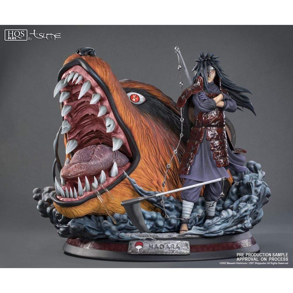 Résine Naruto Shippuden - Ikigai Sasuke 4TH War by Tsume