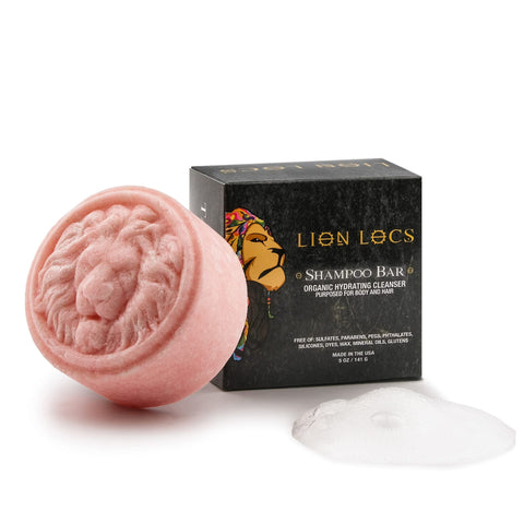 Lion Locs clarifying Shampoo Bar product image