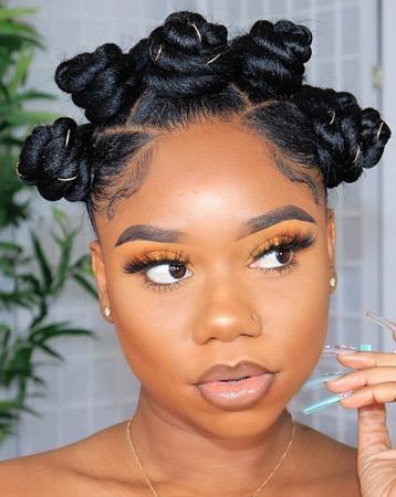 Pipe cleaner updo  Locs hairstyles, Dread hairstyles, Beautiful dreadlocks