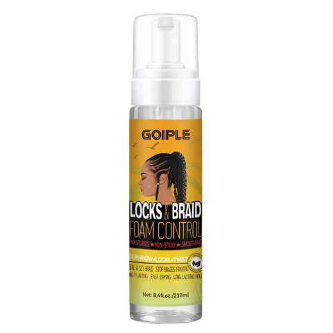 Goiple Braid Foam Control Mousse Review: Top Choice for Locks