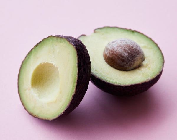 a close up image of an avocado