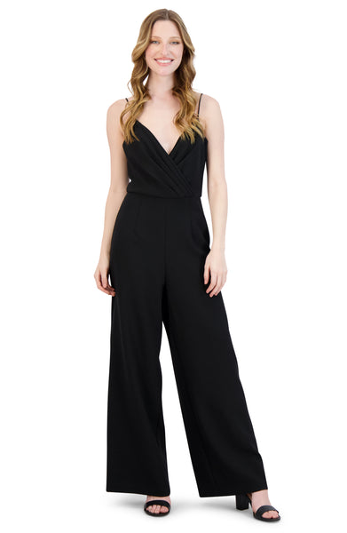 Sequined Long Puff Sleeves Sleeves Velvet Jumpsuit