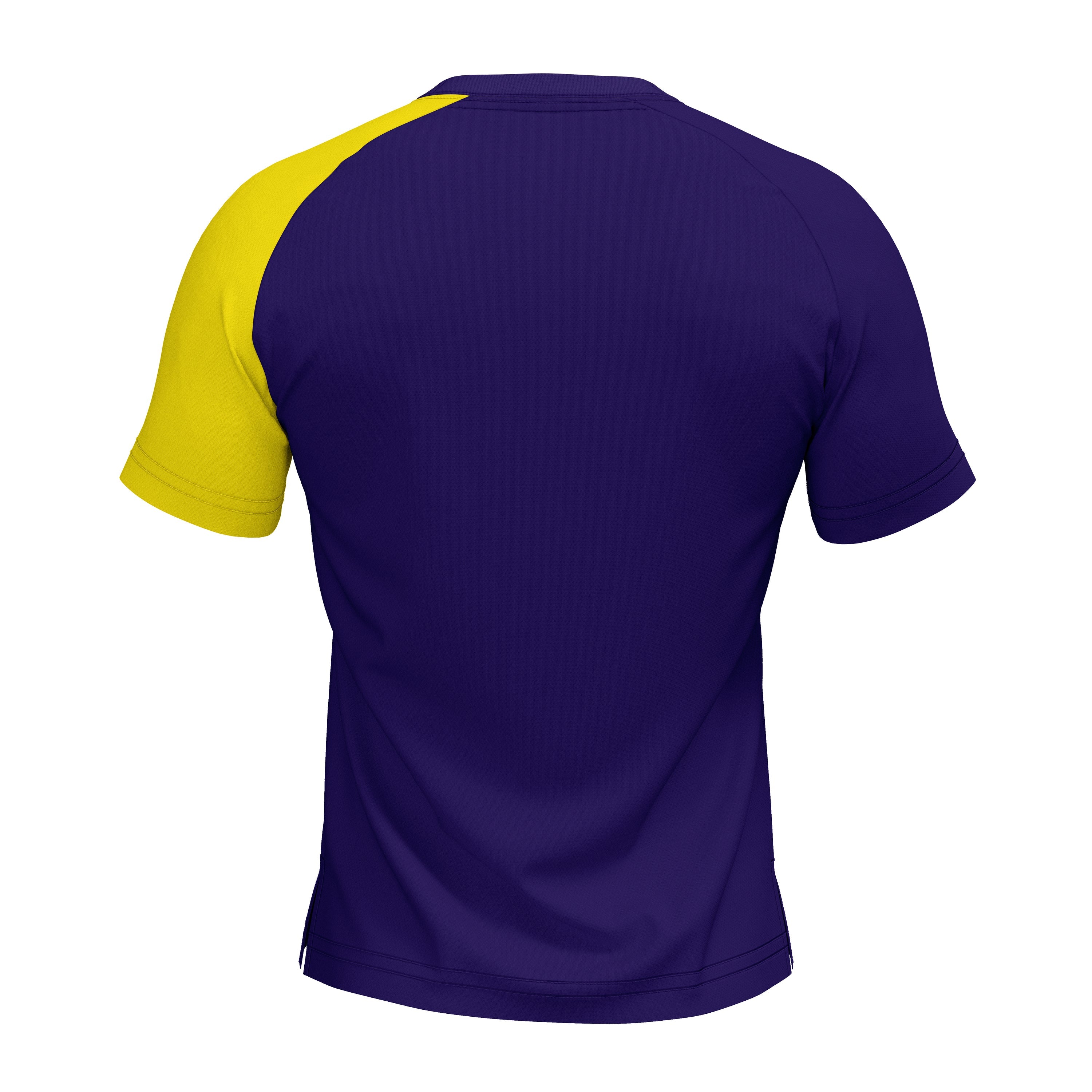 Mizuno Dri-Fit Active Wear T-Shirt (NAVY/YELLOW) – Badminton People