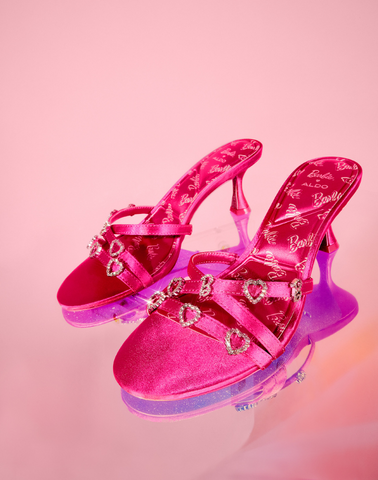 Barbie Fashion Lavender Ankle Strap Heels Doll Shoes Accessory - Walmart.com