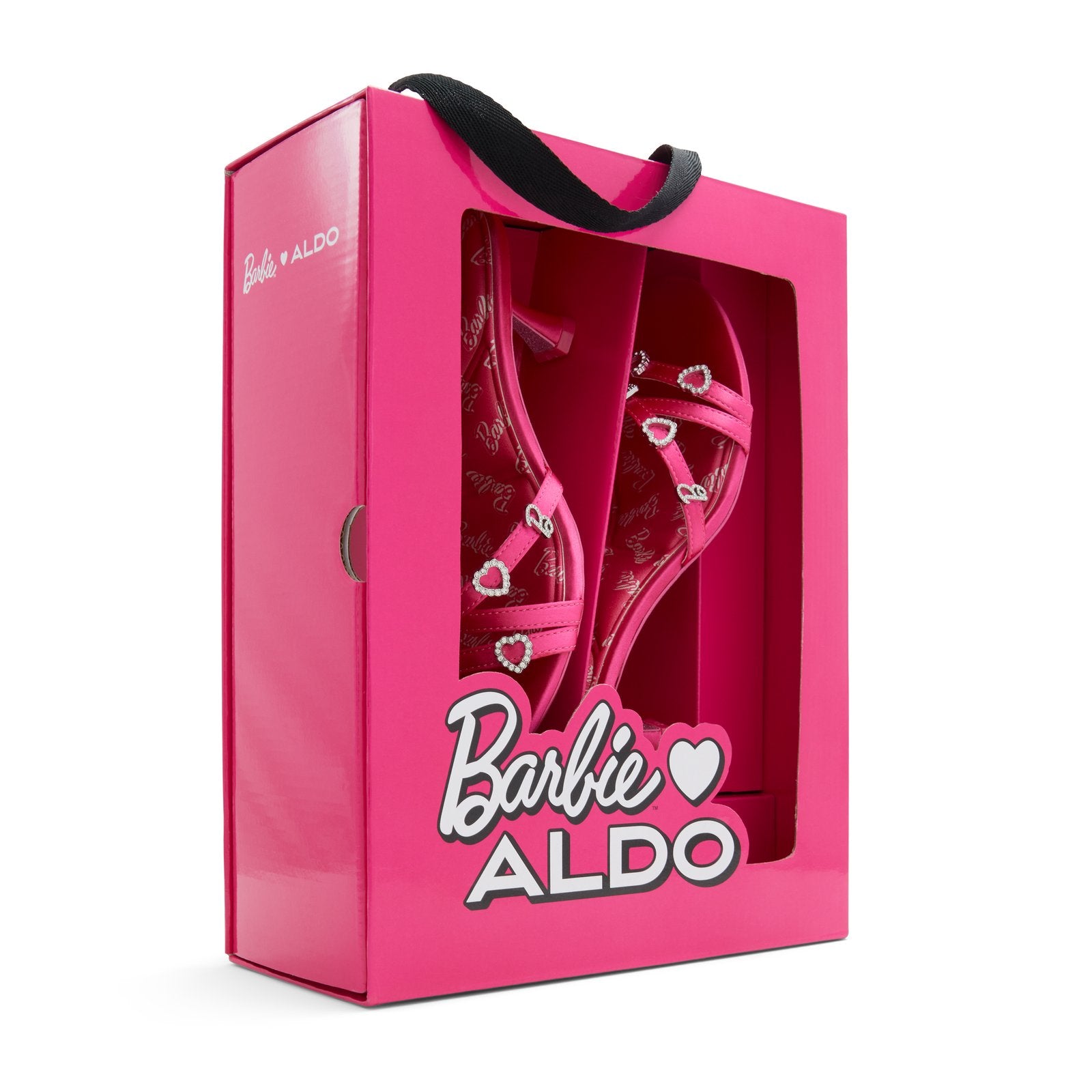 Aldo Women’s Pillow Walk Comfortable Heeled Mules Barbiemule (Fuchsia)