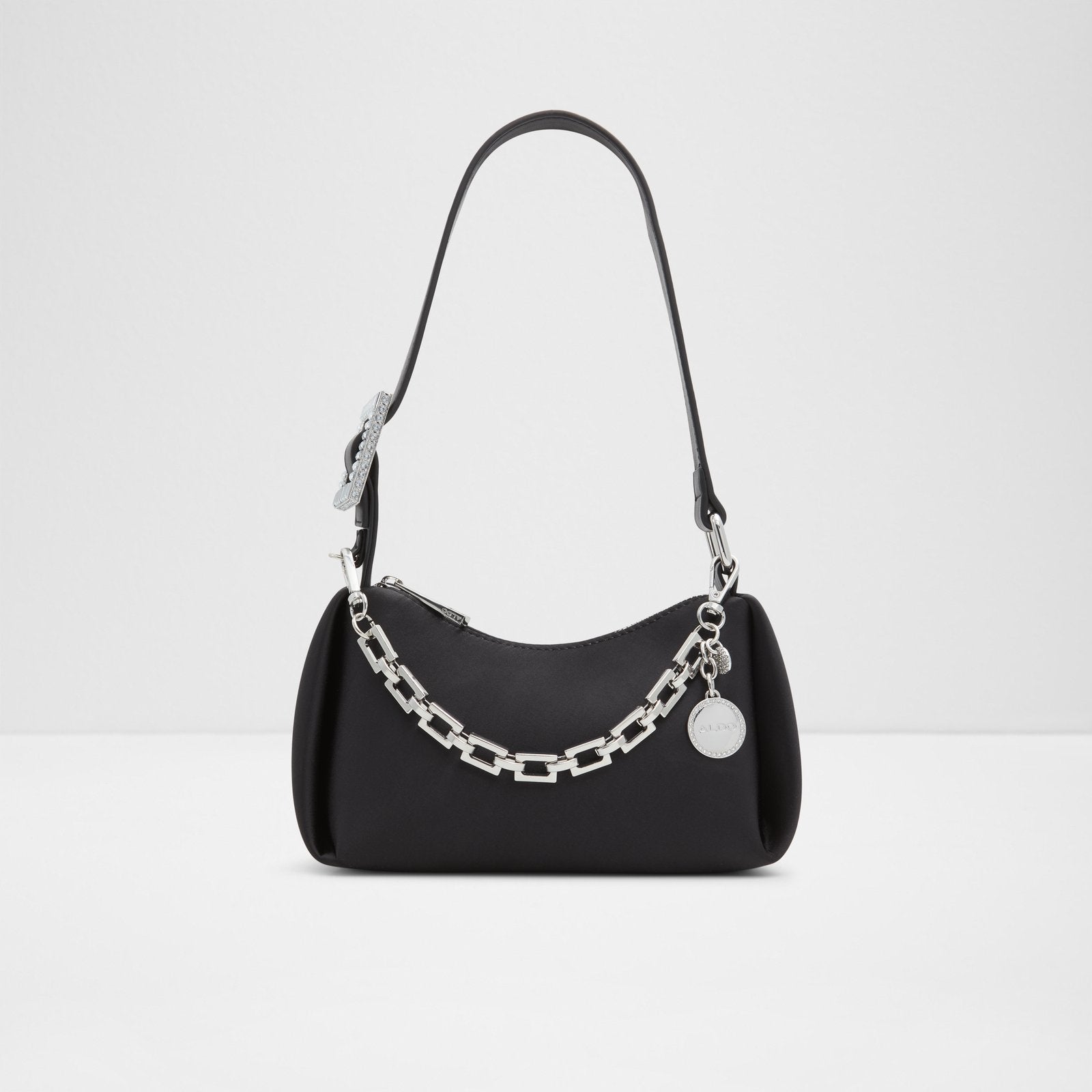 Aldo Women’s Shoulder Bag Diraclya (Black)