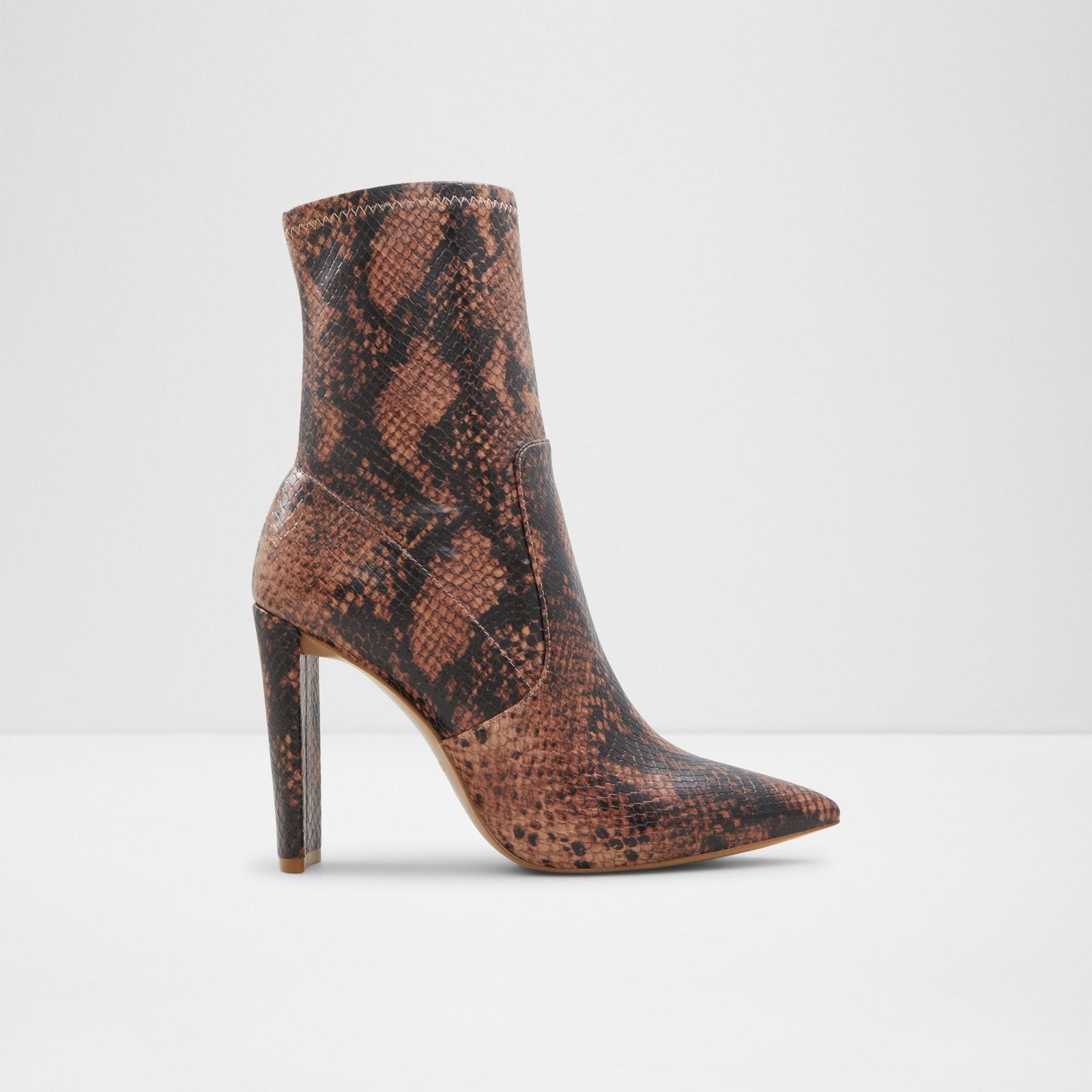Aldo Women’s Heeled Boots Dove (Cognac)