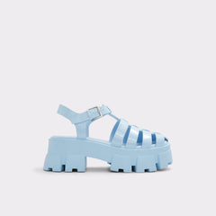 Blue Jelly Sandal