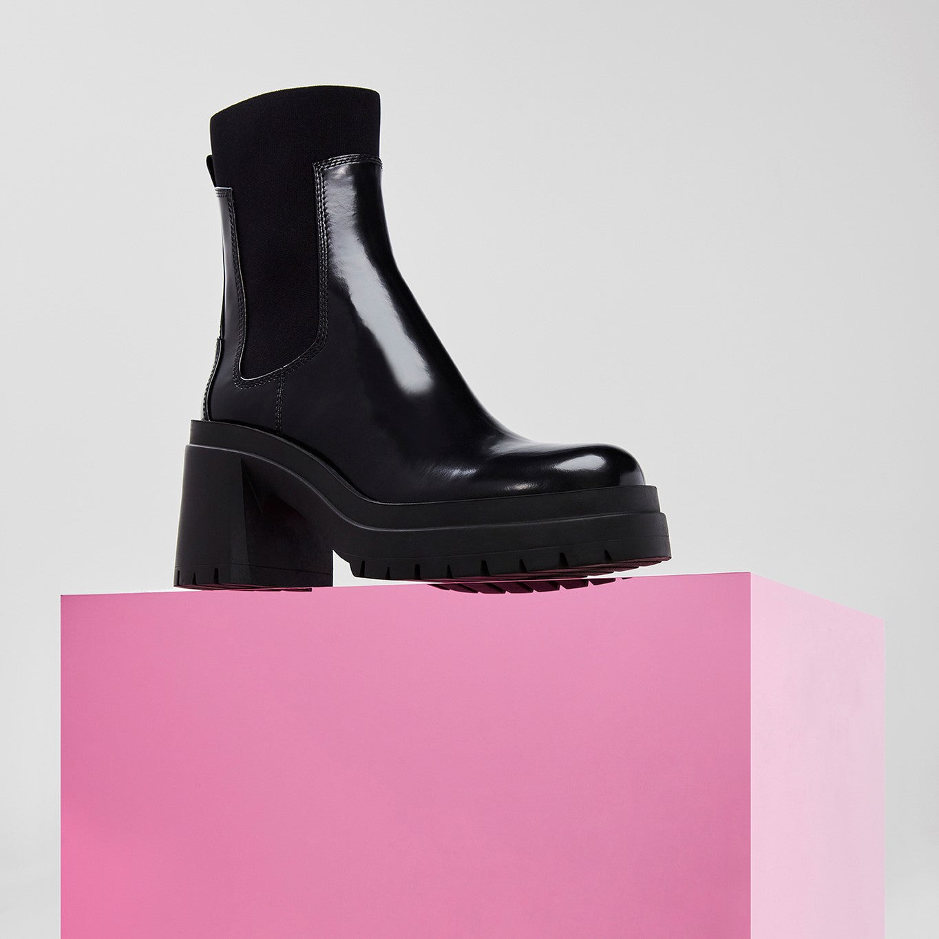 Aldo Women’s Chelsea Boots Bigmood (Black)