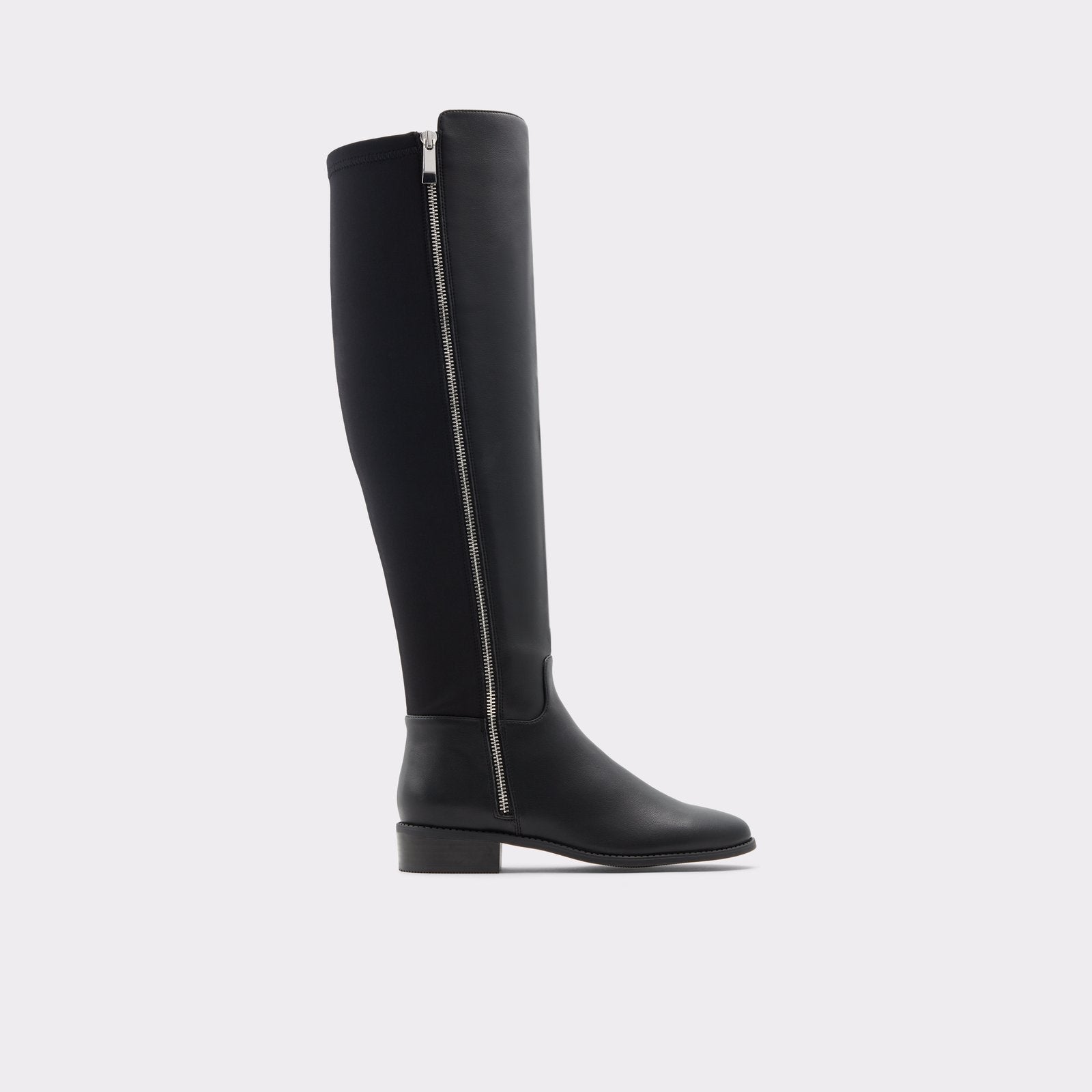 Aldo Women’s Pillow Walk Comfortable Knee High Boot Aahliyah (Black)