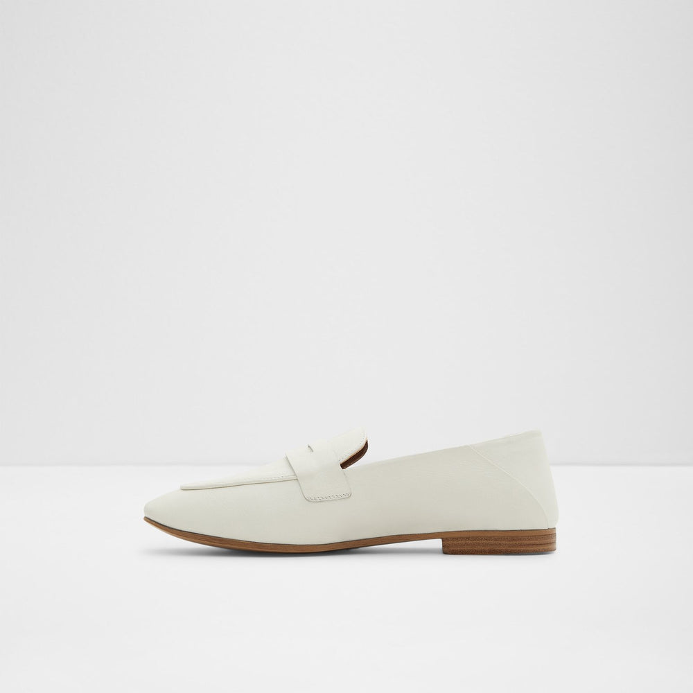Aldo Women's Loafers Adelaide (White) – ALDO Shoes UK