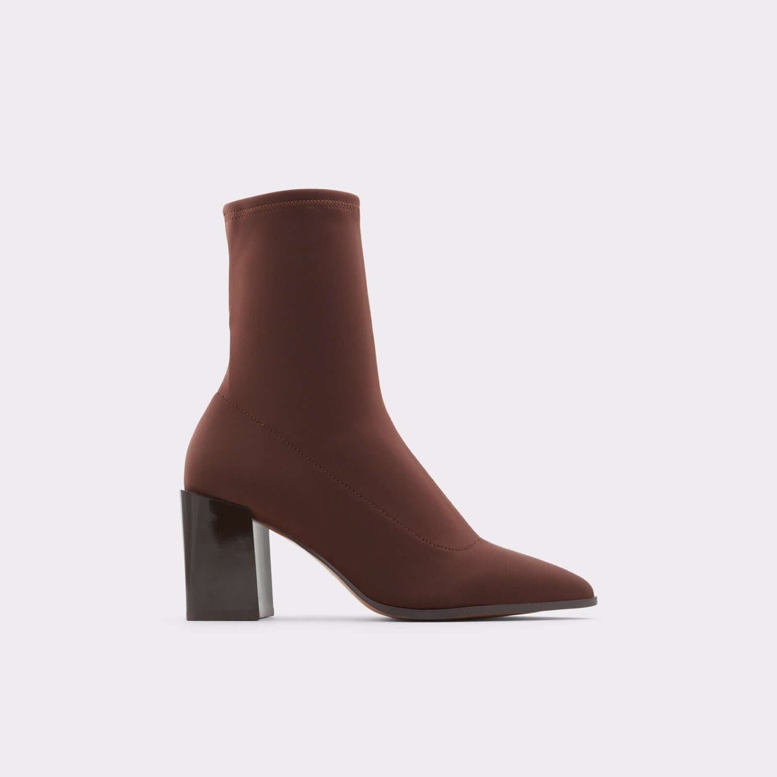 Aldo Women’s Heeled Ankle Boots Adwigocia (Dark Brown)
