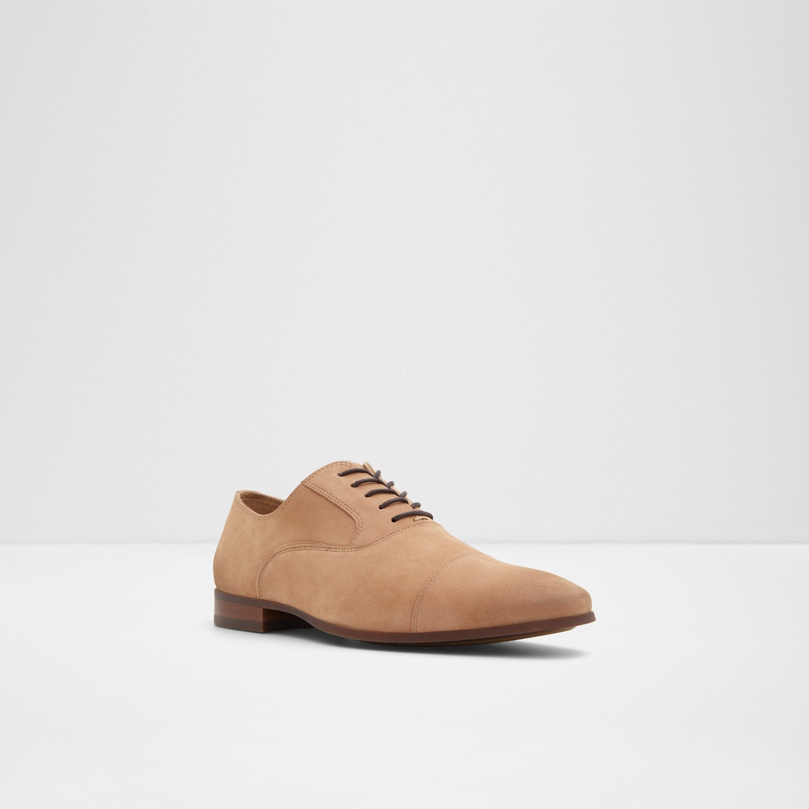 Aldo Men's Lace Up Oxford Shoes Albeck (Light Brown) – ALDO Shoes UK