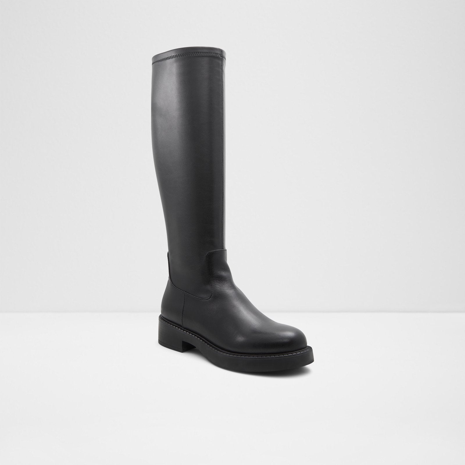 Aldo Women's Knee-High Boot Anne (Black) – ALDO Shoes UK
