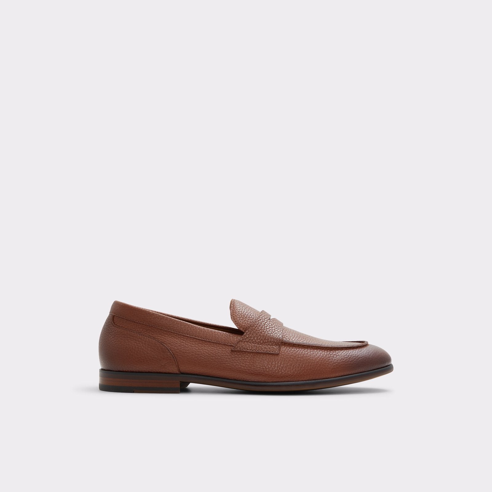 Aldo Men’s Slip On Loafers Bainville (Cognac)