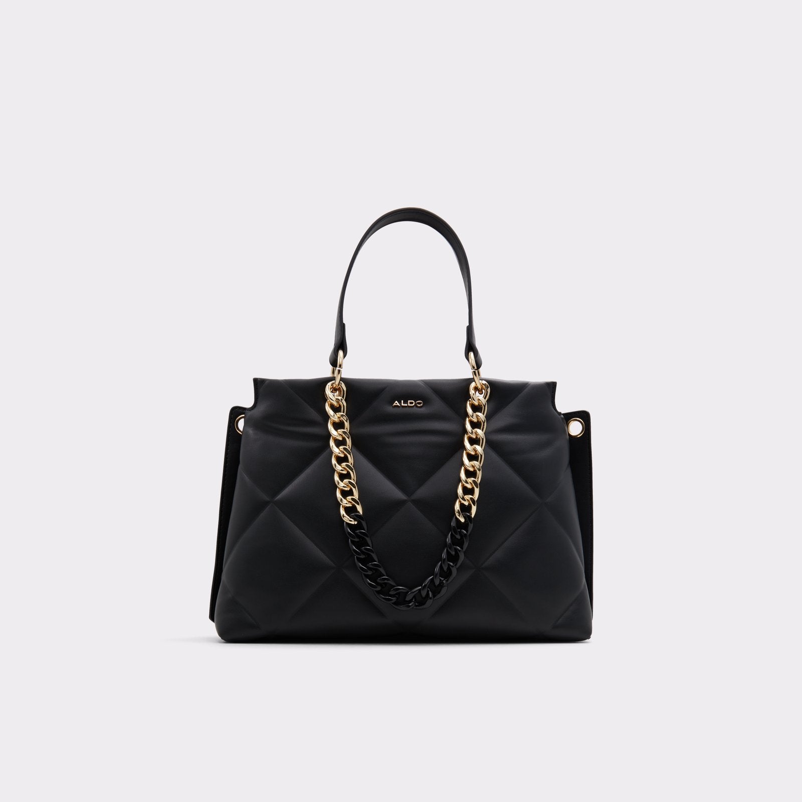 Aldo Women’s Top Handle Bag Balki (Black)