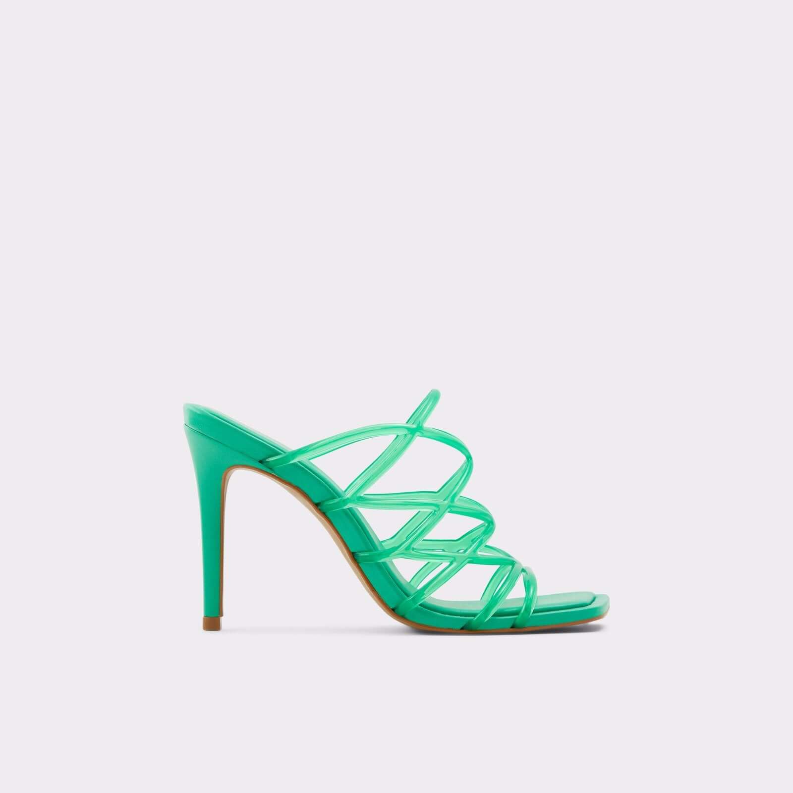 Aldo Women’s Heeled Sandals Brigette (Green)