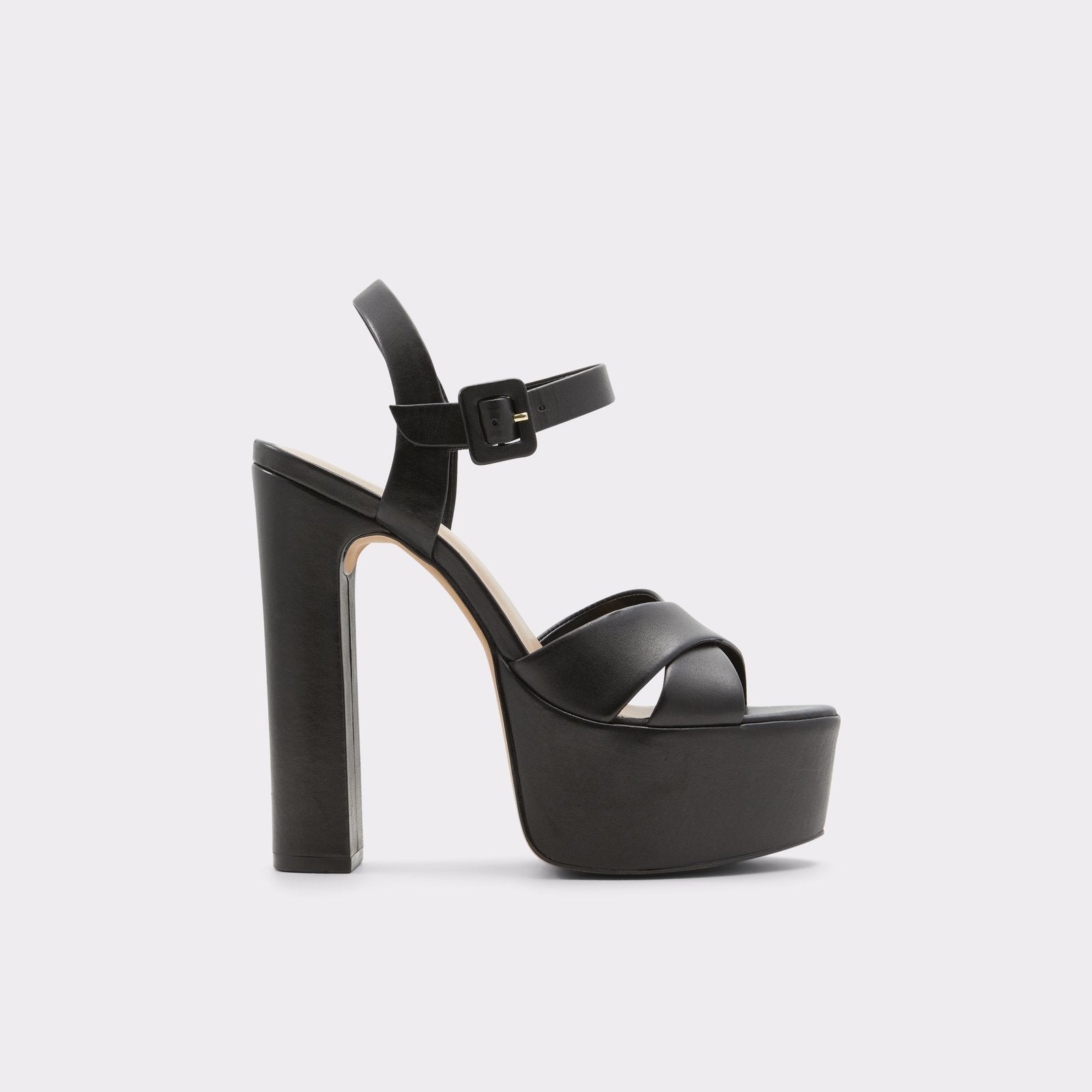 Aldo Women's Heeled Sandals Camelia (Black) – ALDO Shoes UK