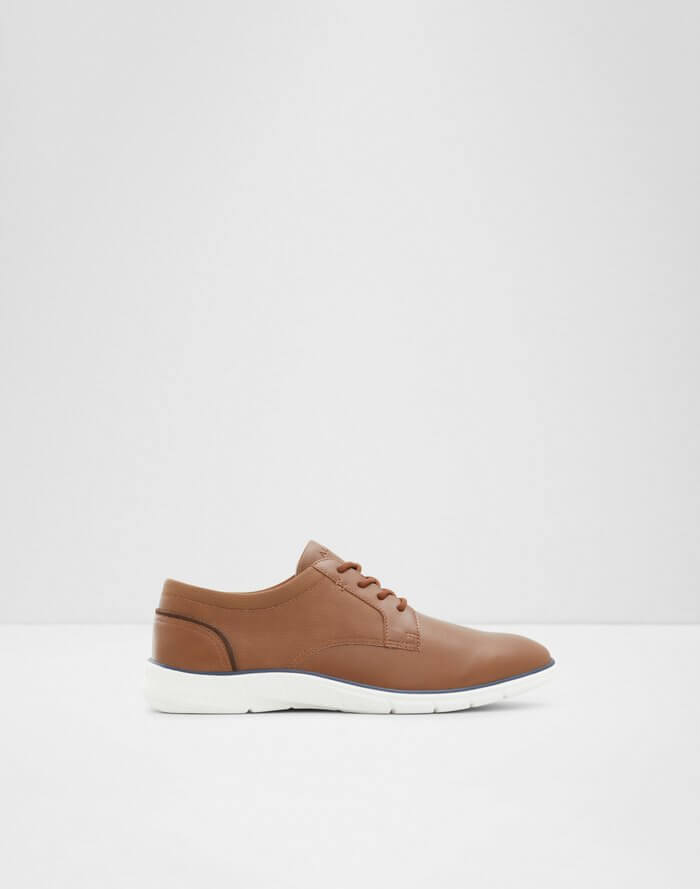 Aldo Men's Lace Up Shoes Dividend (Cognac) – ALDO Shoes UK