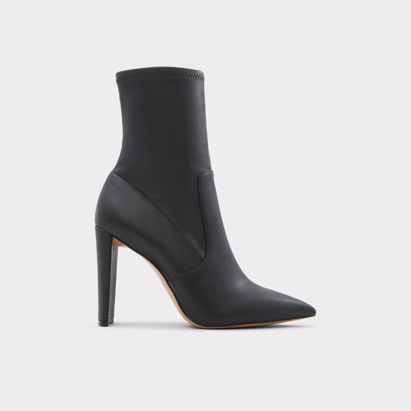 Aldo Women’s Heeled Boots Dove (Black)