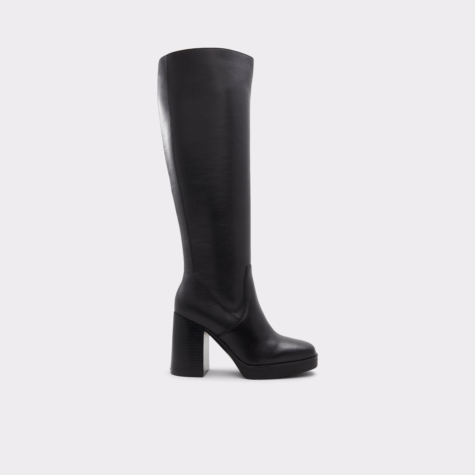 Aldo Women’s Pillow Walk Comfortable Knee High Boots Equine (Black)