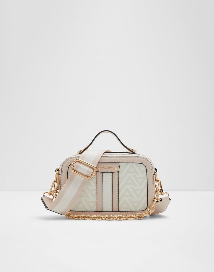 Aldo Women's Cross Body Bag Fady (Bone) – ALDO Shoes UK