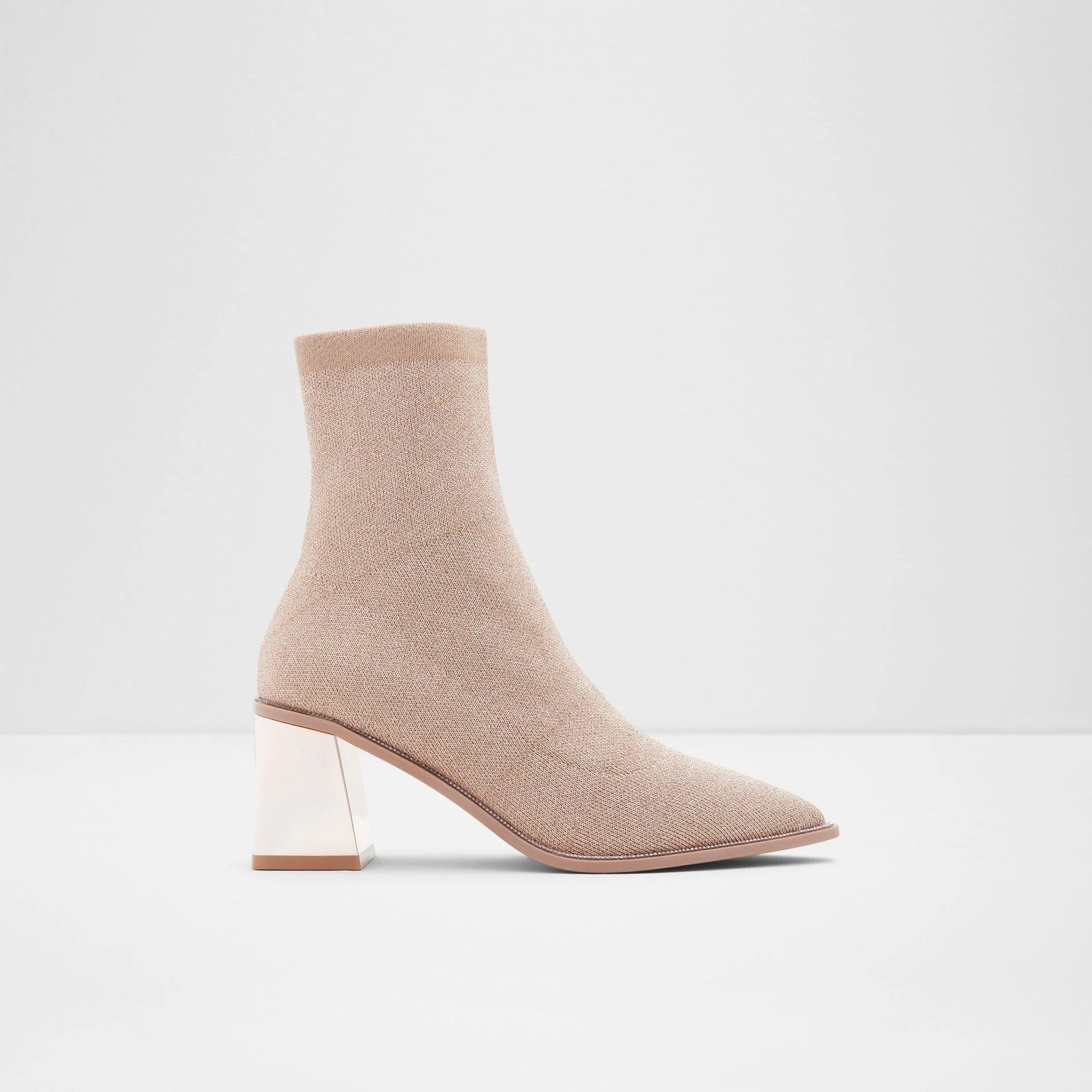 Aldo Women’s Heeled Ankle Boots Galalith (Bone)