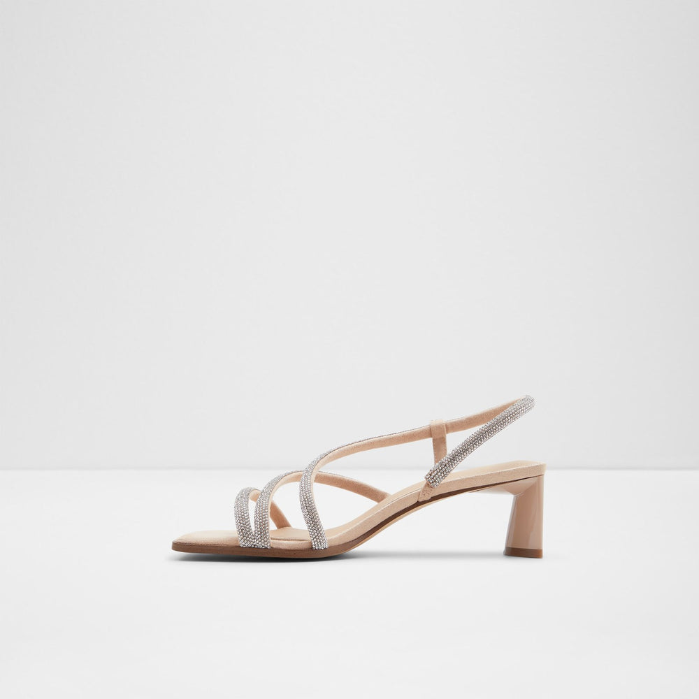 Aldo Women's Heeled Sandals Gannateriel (Bone) – ALDO Shoes UK