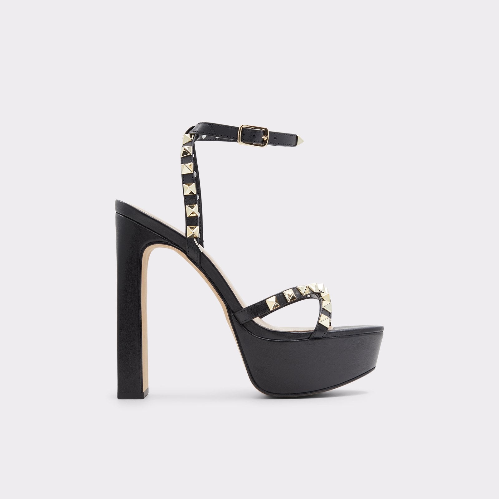 Aldo Women’s Heeled Sandals Geegully (Black)