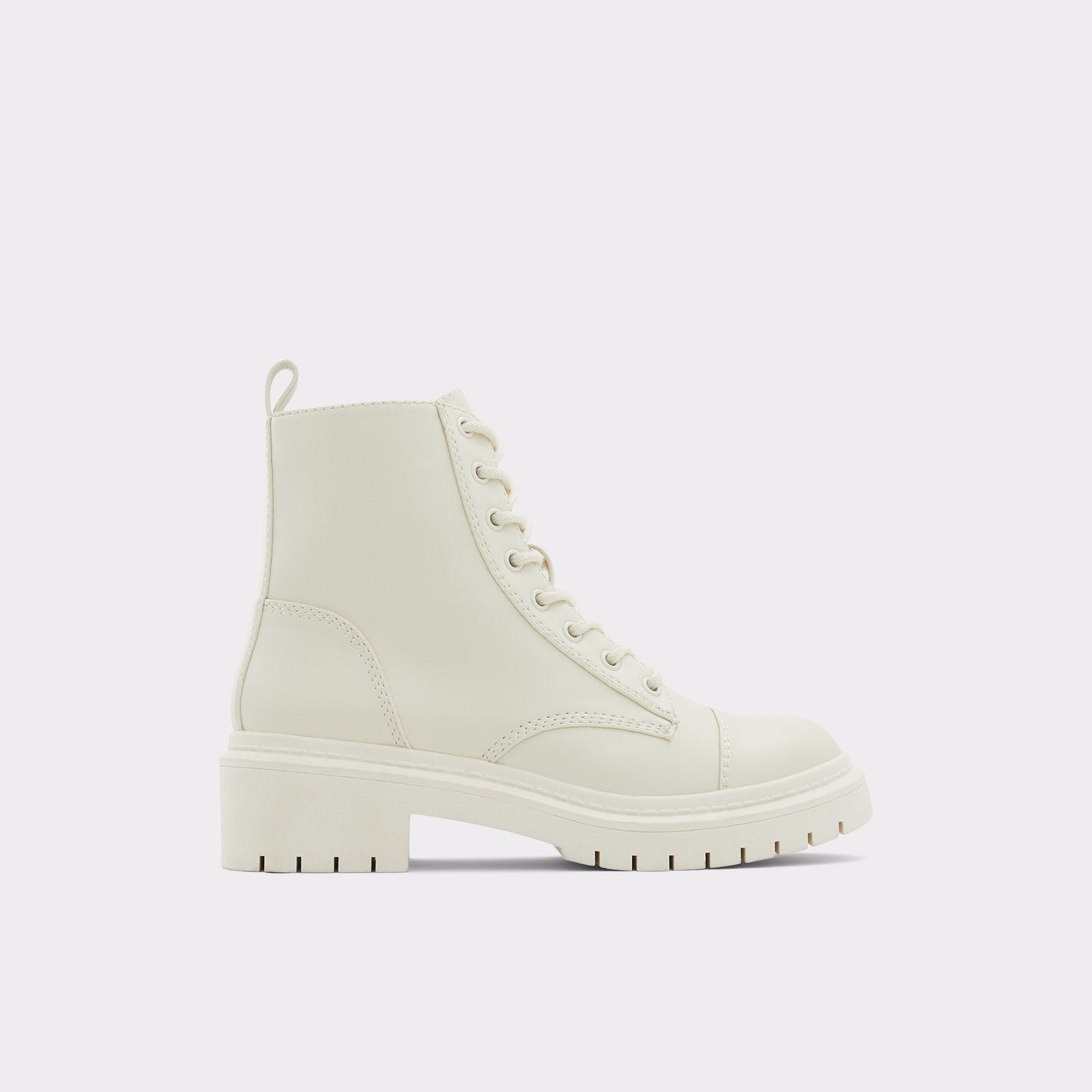 Aldo Women’s Combat Ankle Boots Goer (Other White)