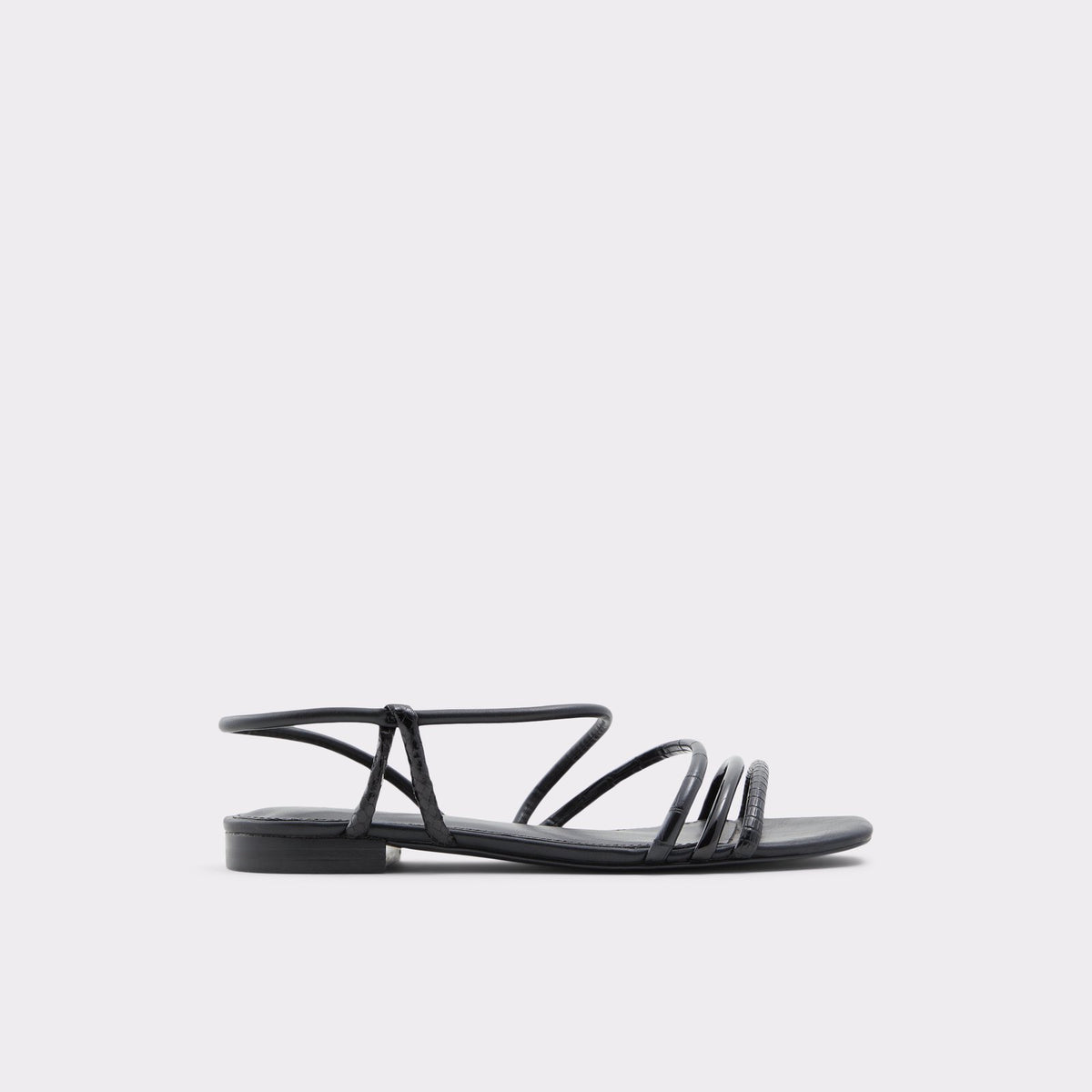 Aldo Women's Flat Sandals Grymaw (Black) – ALDO Shoes UK