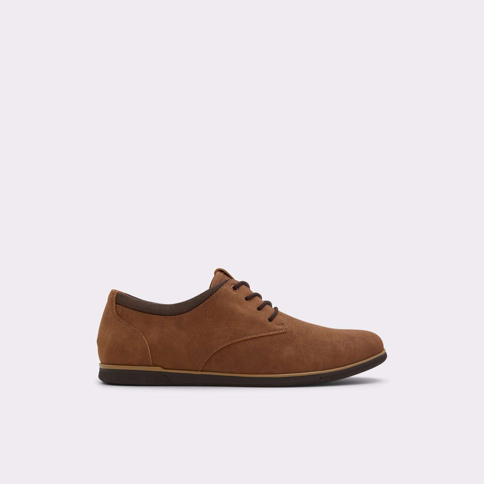 Aldo Men’s Lace Up Trainers Heron (Light Brown)