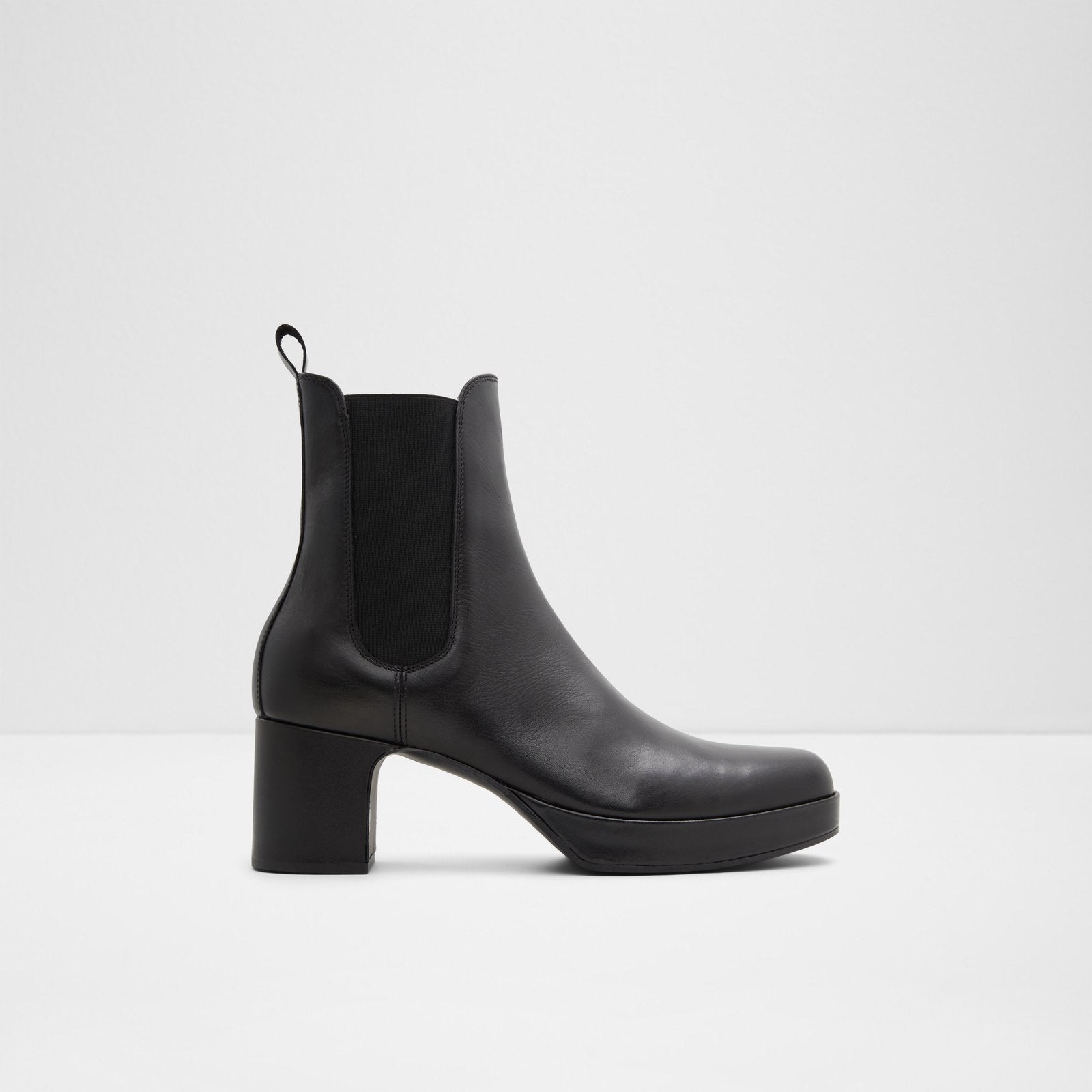 Aldo Men’s Ankle Boots Ibirakoth (Black)