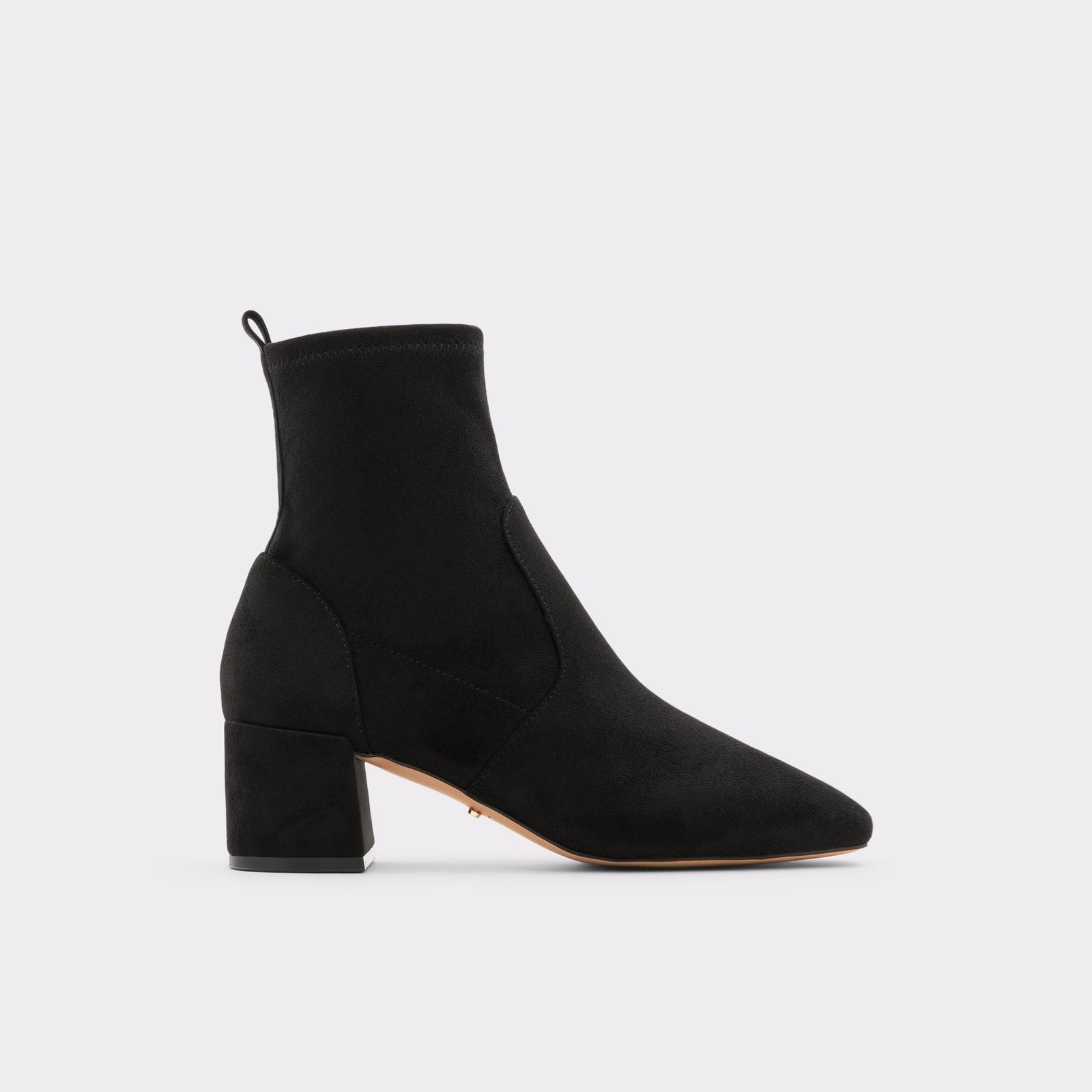 Aldo Women’s Sock Ankle Boots Ibiraswen (Black)