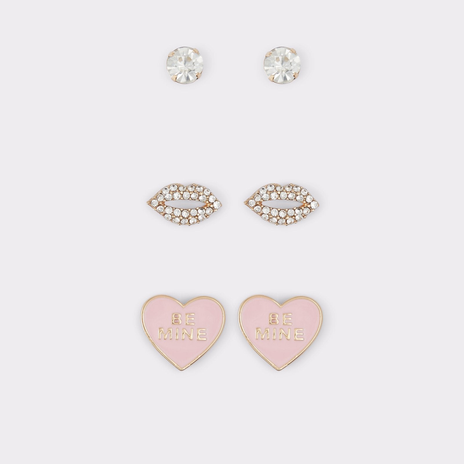 Aldo Women’s Multi Pack Of Earrings Imani (Pink)