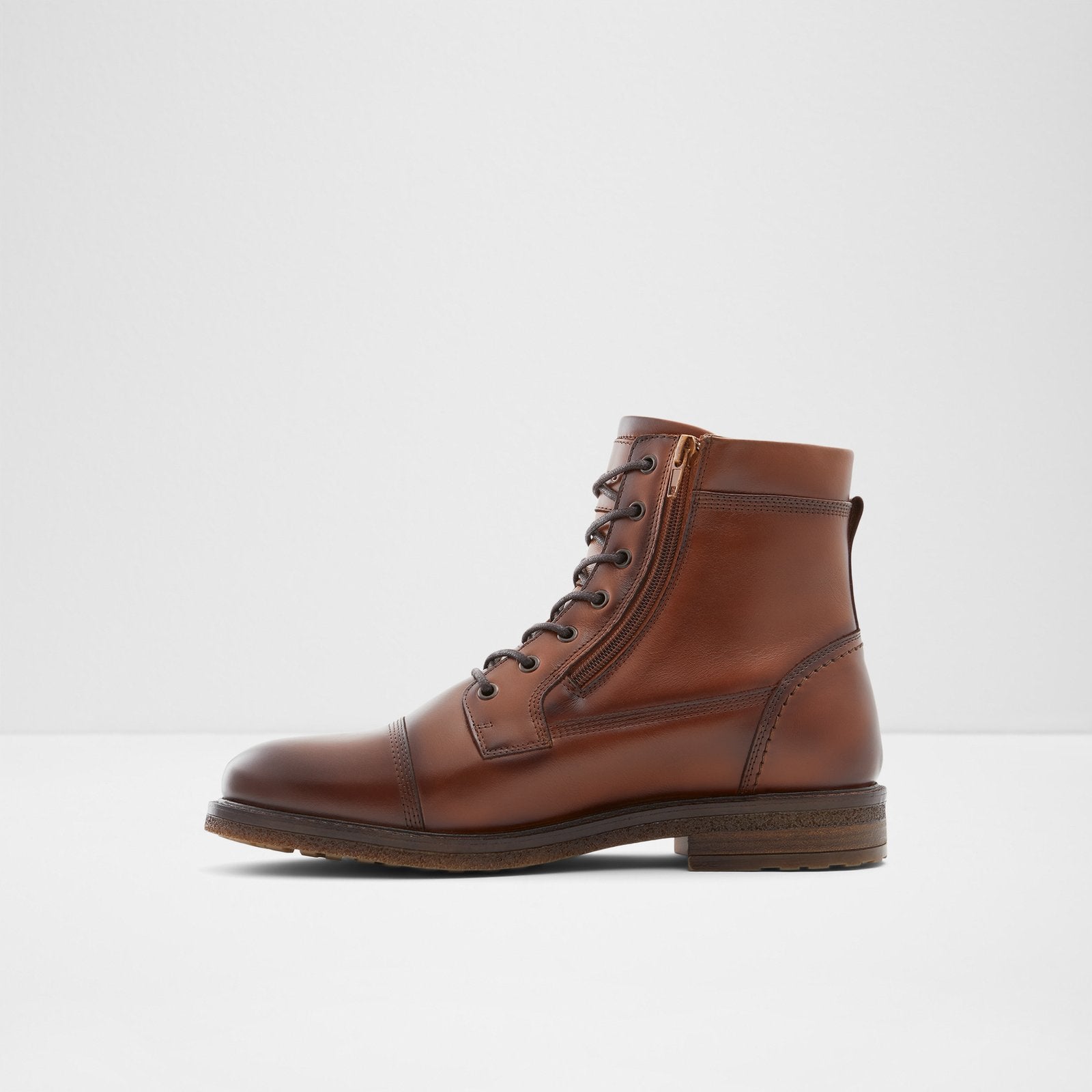 Aldo Men's Ankle Boot Kedaen (Brown) – ALDO Shoes UK