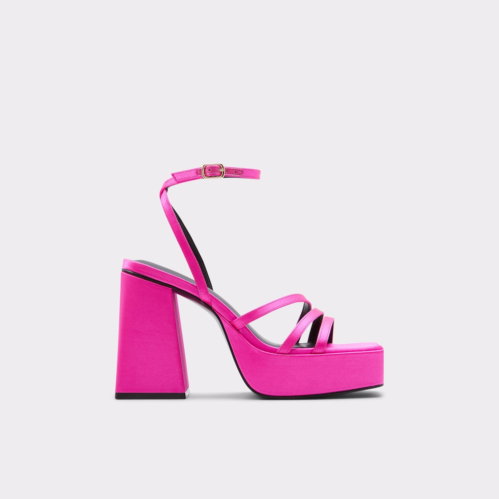 Aldo Women’s Heeled Sandals Landabriver (Bright Pink)