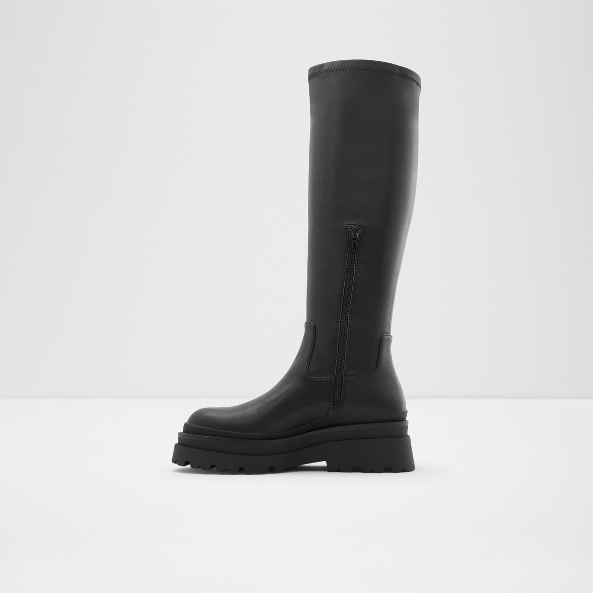 Aldo Women's Knee High Boots Majorr (Other Black) – ALDO Shoes UK